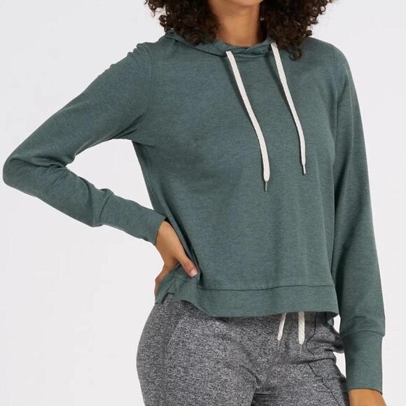 Vuori Women’s Halo Essential Hoodie Marsh Green XL - Picture 1 of 6